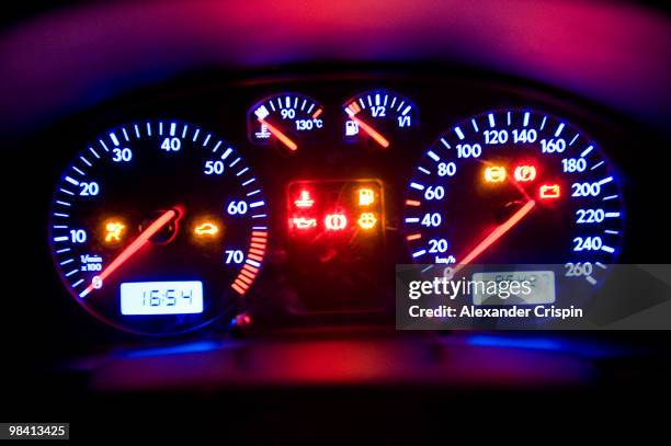 instrument panel sweden. - armaturenbrett stock-fotos und bilder