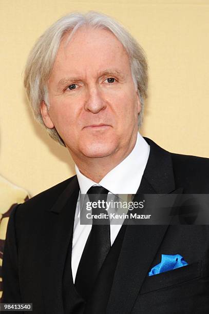 Director James Cameron arrives at the 82nd Annual Academy Awards at the Kodak Theatre on March 7, 2010 in Hollywood, California.