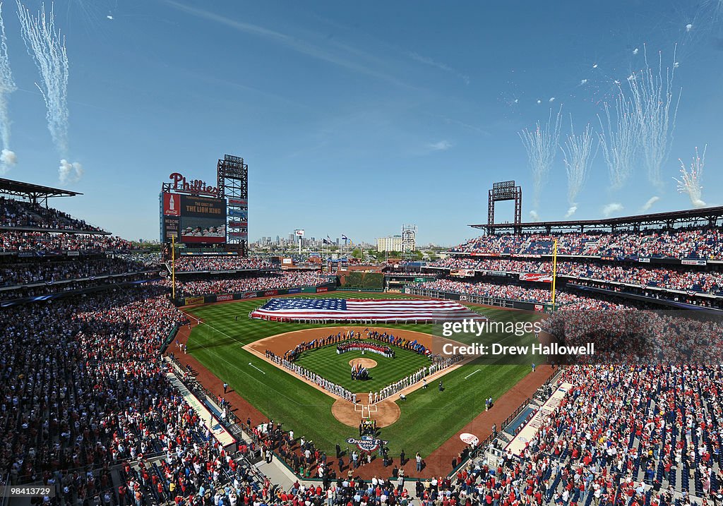 Washington Nationals v Philadelphia Phillies