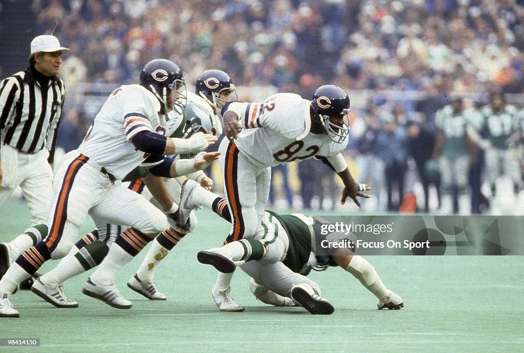 Press Photo Alan Page of the Chicago Bears - afx01518