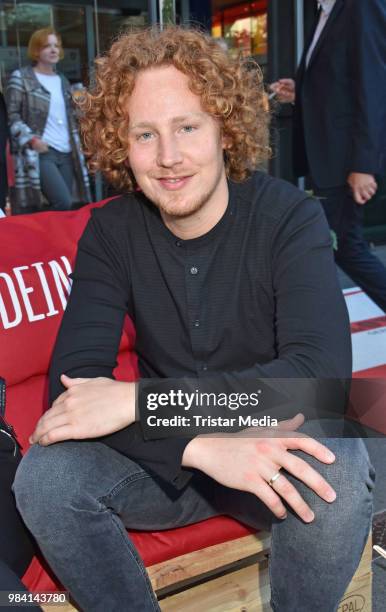 Michael Schulte during the LV Lower Saxony Summer Party on June 25, 2018 in Berlin, Germany.