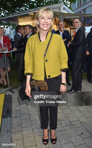 Doris Schroeder-Koepf during the LV Lower Saxony Summer Party on June 25, 2018 in Berlin, Germany.