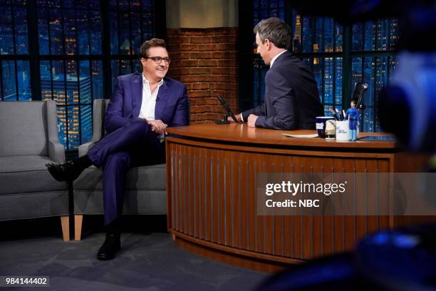Episode 702 -- Pictured: Chris Hayes, host of MSNBC's 'All In with Chris Hayes' on June 25, 2018 --