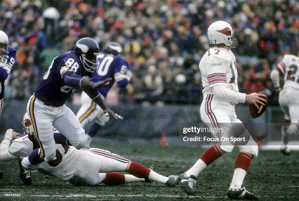 St. Louis Cardinal v Minnesota Vikings