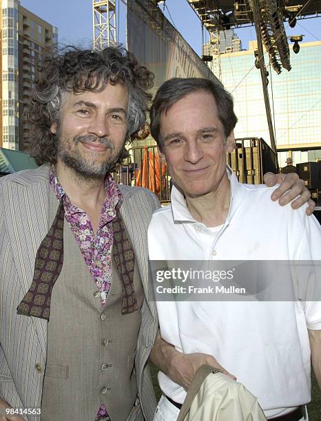 Wayne Coyne of Flaming Lips, Alex Chilton of Big Star