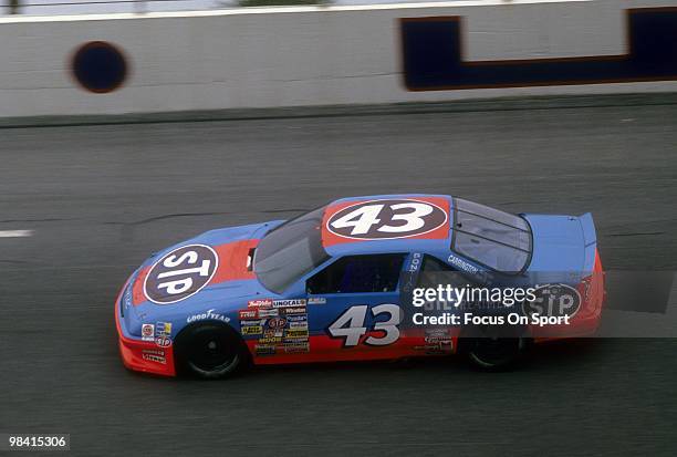 Nascar Driver Richard Petty in action in the STP February 14, 1988 during the Nascar Winston Cup Daytona 500 at Daytona International Speedway in...