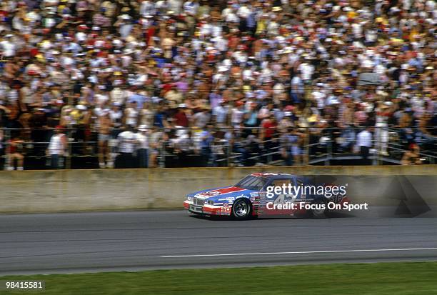 Nascar Driver Richard Petty in action in the STP car February 19, 1984 during the Nascar Winston Cup Daytona 500 at Daytona International Speedway in...