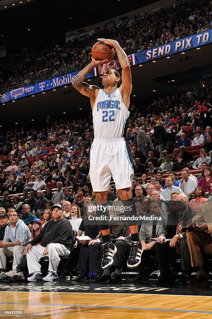 Miami Heat v Orlando Magic