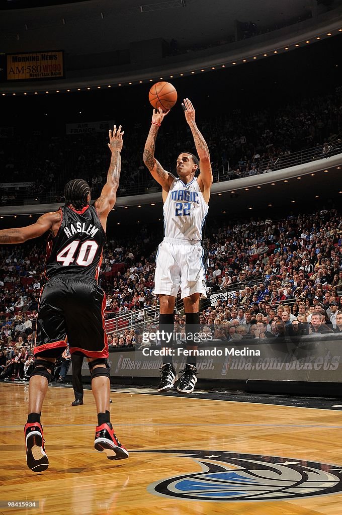 Miami Heat v Orlando Magic