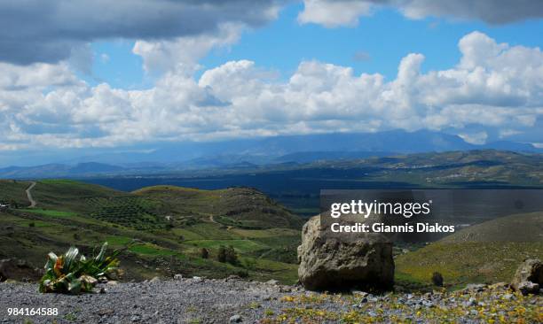 kreta valley - kreta stock pictures, royalty-free photos & images