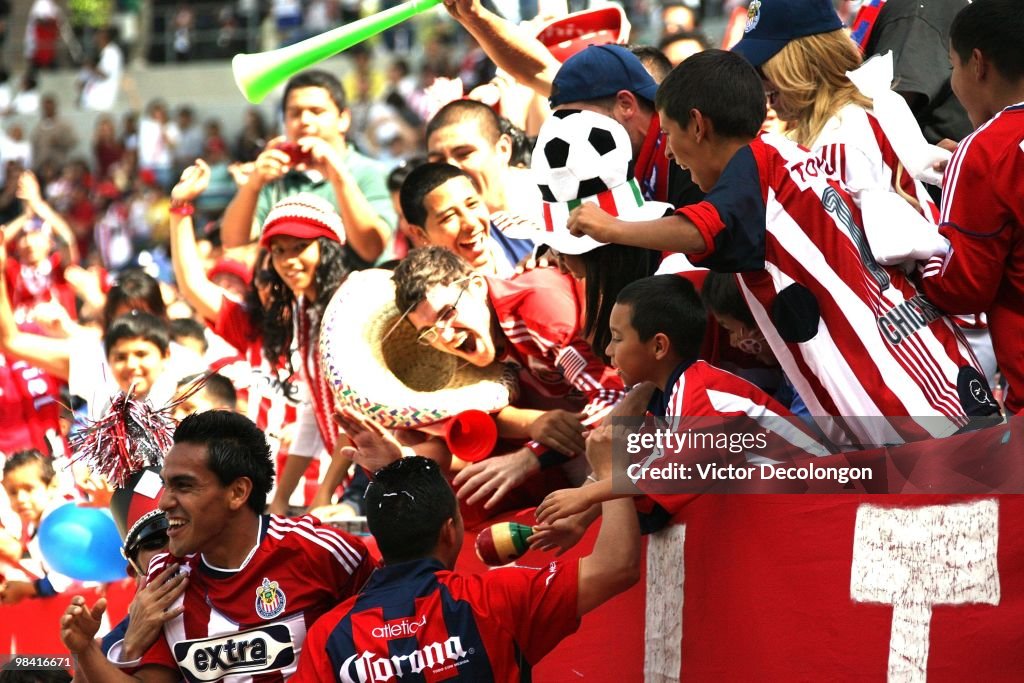 New York Red Bulls v Chivas USA