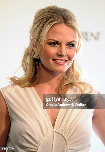 Jennifer Morrison attends the Metropolitan Opera gala permiere of "Armida" at The Metropolitan Opera House on April 12, 2010 in New York City.