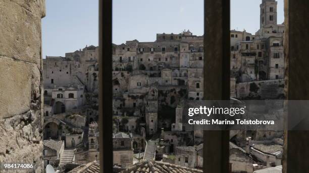 matera. p.pasolini - marina debris stock pictures, royalty-free photos & images