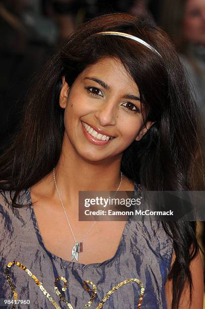 Konnie Huq attends the 'It's a Wonderful Afterlife' UK Premiere at the Odeon West End cinema on April 12, 2010 in London, England.