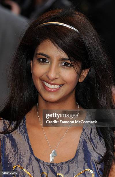 Konnie Huq attends the 'It's a Wonderful Afterlife' UK Premiere at the Odeon West End cinema on April 12, 2010 in London, England.