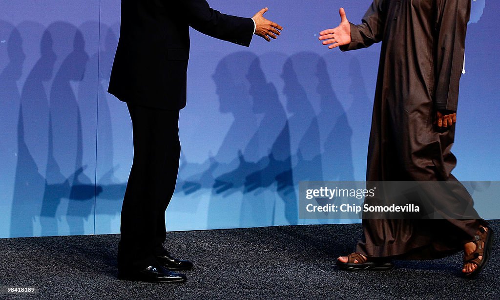 President Obama Hosts World Leaders At Nuclear Security Summit