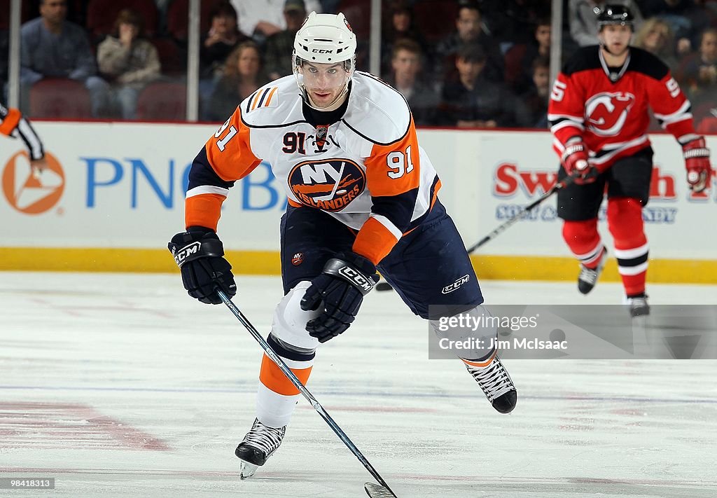 New York Islanders v New Jersey Devils