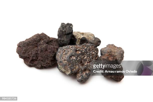 volcanic stones - porous stock pictures, royalty-free photos & images