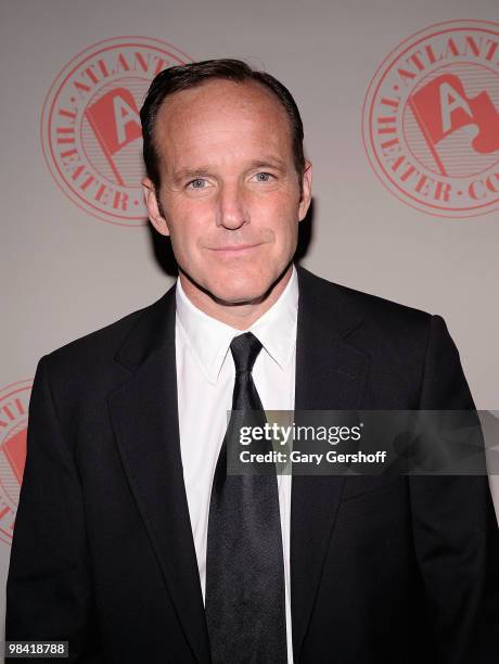 Actor Clark Gregg attends the Atlantic Theater Company's 2010 Spring Gala at Gotham Hall on April 12, 2010 in New York City.