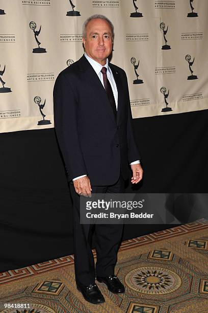 Lorne Michaels attends an evening with "Saturday Night Live" presented by The Academy of Television Arts & Sciences at The Pierre Hotel on April 12,...