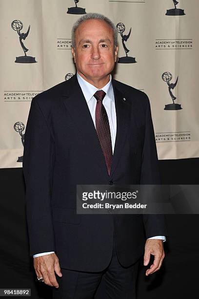 Lorne Michaels attends an evening with "Saturday Night Live" presented by The Academy of Television Arts & Sciences at The Pierre Hotel on April 12,...