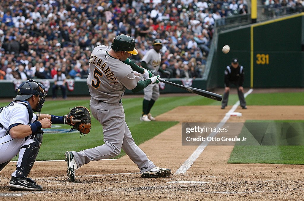 Oakland Athletics v Seattle Mariners