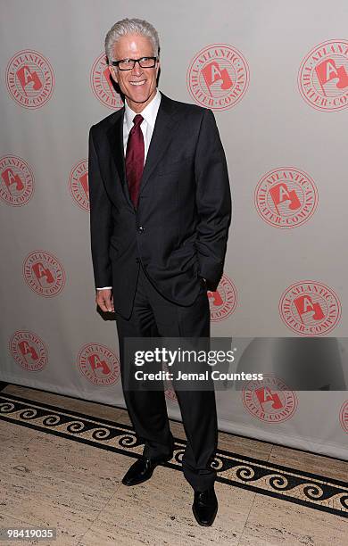 Actor Ted Danson attends the Atlantic Theater Company's 2010 Spring Gala at Gotham Hall on April 12, 2010 in New York City.