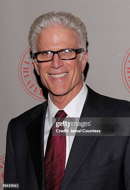 Actor Ted Danson attends the Atlantic Theater Company's 2010 Spring Gala at Gotham Hall on April 12, 2010 in New York City.