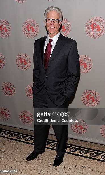 Actor Ted Danson attends the Atlantic Theater Company's 2010 Spring Gala at Gotham Hall on April 12, 2010 in New York City.