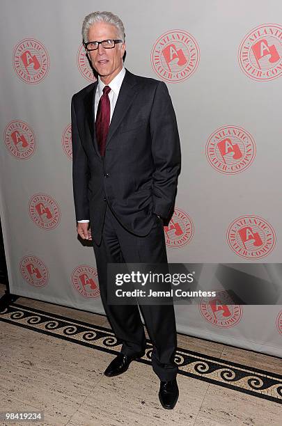 Actor Ted Danson attends the Atlantic Theater Company's 2010 Spring Gala at Gotham Hall on April 12, 2010 in New York City.