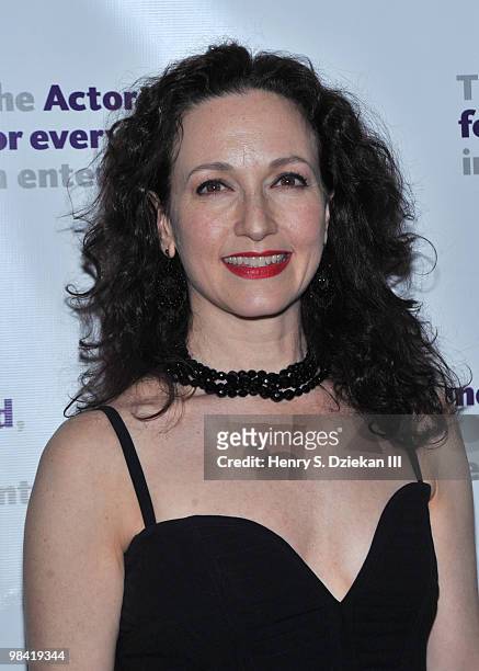 Actress Bebe Neuwirth attends the Actors Fund annual gala at The New York Marriott Marquis on April 12, 2010 in New York City.