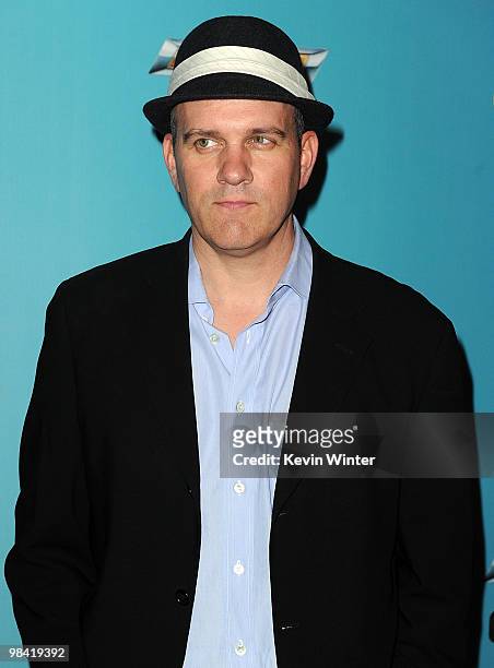 Actor Mike O'Malley arrives at Fox's "Glee" spring premiere soiree held at Bar Marmont on April 12, 2010 in Los Angeles, California.