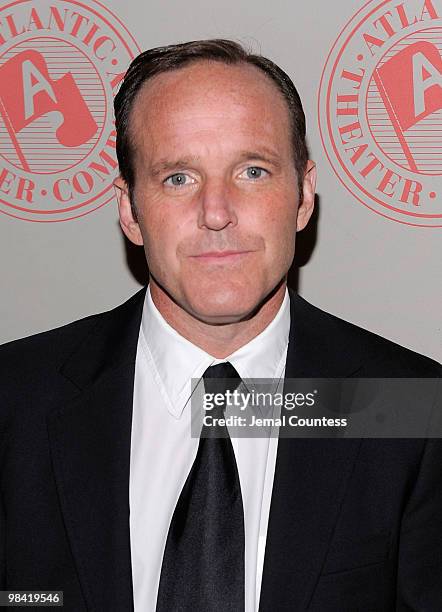 Actor Clark Gregg attends the Atlantic Theater Company's 2010 Spring Gala at Gotham Hall on April 12, 2010 in New York City.
