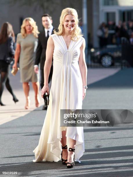 Actress Jennifer Morrison attends the Metropolitan Opera gala permiere of "Armida" at The Metropolitan Opera House on April 12, 2010 in New York City.