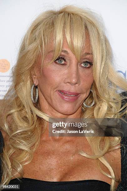 Cindy Landon attends the Art Of Compassion PCRM 25th anniversary gala at The Lot on April 10, 2010 in West Hollywood, California.