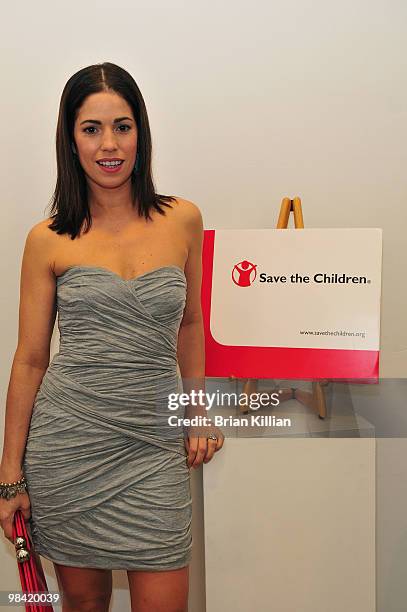 Actress Ana Ortiz attends an "Ugly Betty" charity auction at Axelle Fine Arts Gallery Ltd on April 12, 2010 in New York City.