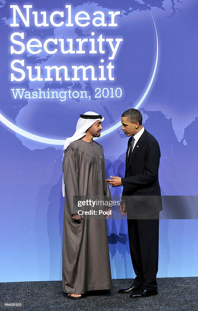 Obama Holds Bilateral Meetings With World Leaders Ahead Of Nuclear Summit