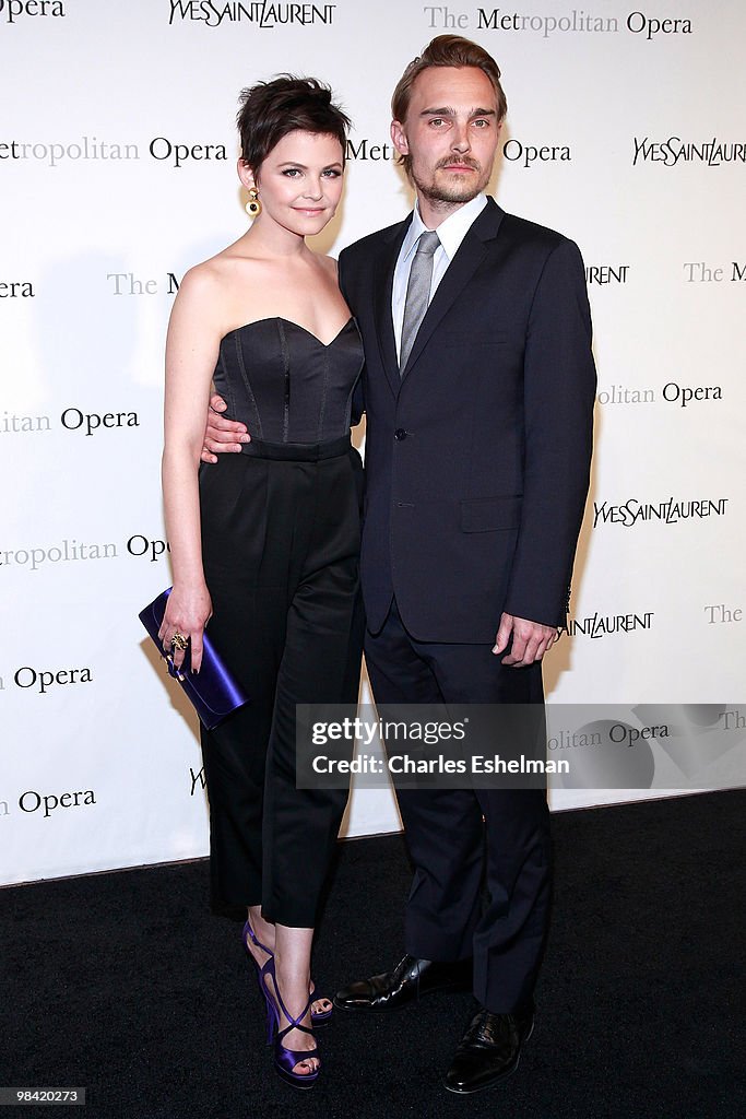The Metropolitan Opera Gala Premiere Of "Armida"