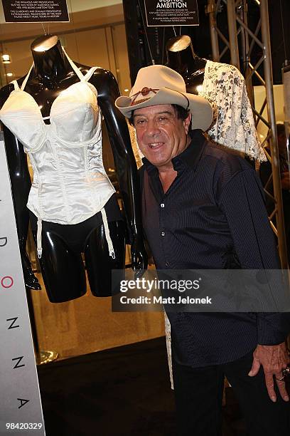 Molly Meldrum launches the "Simply Madonna" exhibition being held at enex100 on April 13, 2010 in Perth, Australia. Meldrum was the only music...