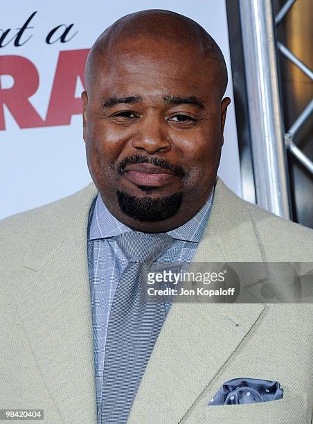 Actor Chi McBride arrives at the Los Angeles Premiere "Death At A Funeral" at the ArcLight Cinemas Cinerama Dome on April 12, 2010 in Hollywood,...