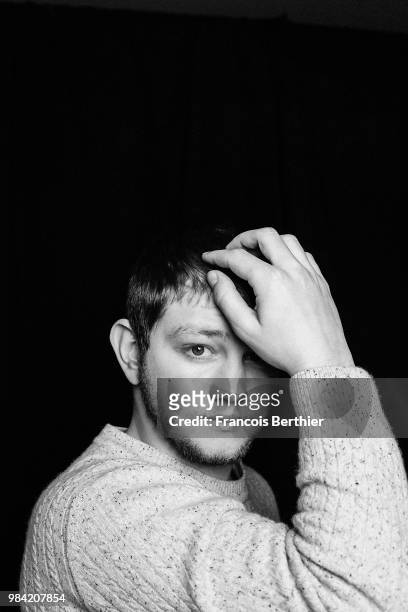 Actor Anthony Bajon is photographed for Self Assignment, on February, 2018 in Paris, France. . .
