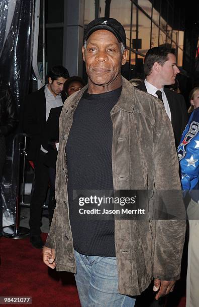 Actor Danny Glover arrives at the "Death At A Funeral" Los Angeles Premiere at Pacific's Cinerama Dome on April 12, 2010 in Hollywood, California.