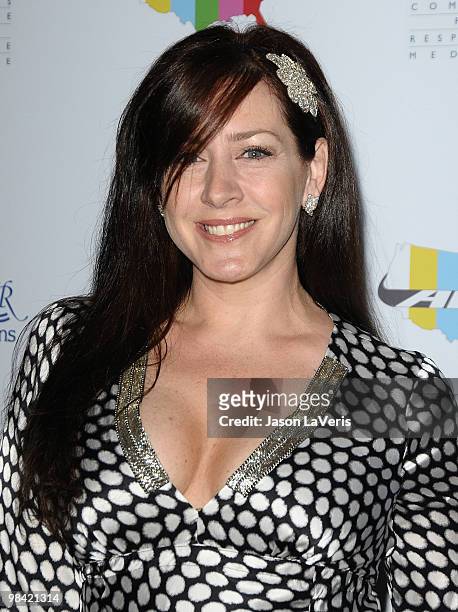 Actress Joely Fisher attends the Art Of Compassion PCRM 25th anniversary gala at The Lot on April 10, 2010 in West Hollywood, California.