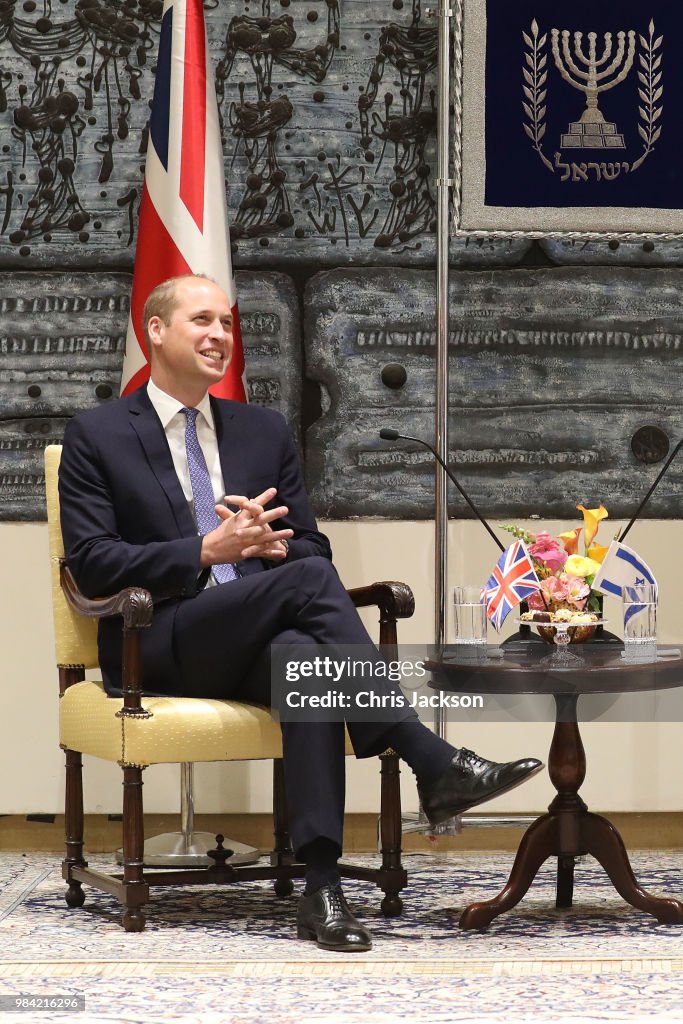 The Duke Of Cambridge Visits Jordan, Israel And The Occupied Palestinian Territories
