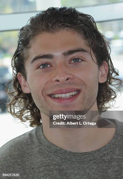 Actor Ryan Ochoa attends the 1st Annual Celebrity Scavenger Hunt To Benefit Hayden's Hope Totes held at Ruby's Diner on June 25, 2018 in Redondo...