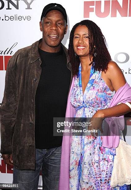 Danny Glover attends the "Death At A Funeral" Los Angeles Premiere at Pacific's Cinerama Dome on April 12, 2010 in Hollywood, California.