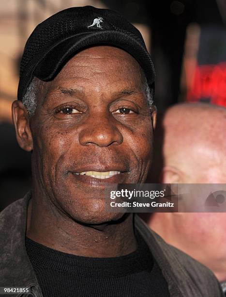 Danny Glover attends the "Death At A Funeral" Los Angeles Premiere at Pacific's Cinerama Dome on April 12, 2010 in Hollywood, California.