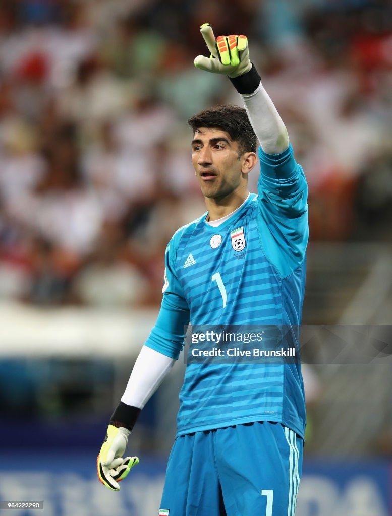 Iran v Portugal: Group B - 2018 FIFA World Cup Russia