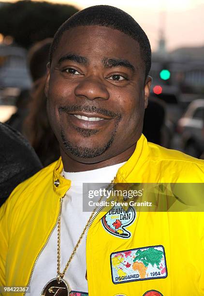 Tracey Morgan attends the "Death At A Funeral" Los Angeles Premiere at Pacific's Cinerama Dome on April 12, 2010 in Hollywood, California.