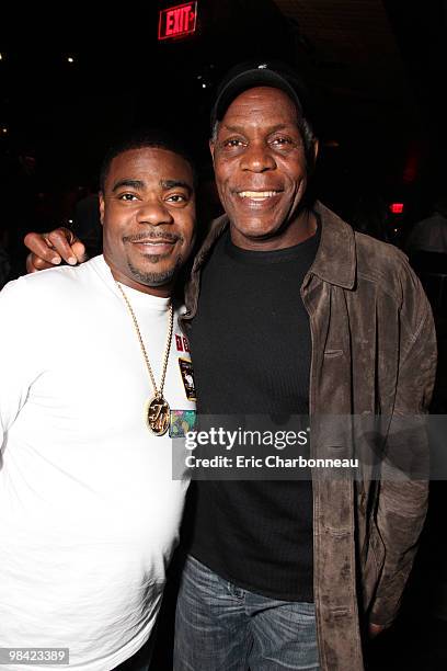 Tracy Morgan and Danny Glover at Screen Gem's World Premiere of 'Death at a Funeral' on April 12, 2010 at Arclight Cinerama Dome in Hollywood,...